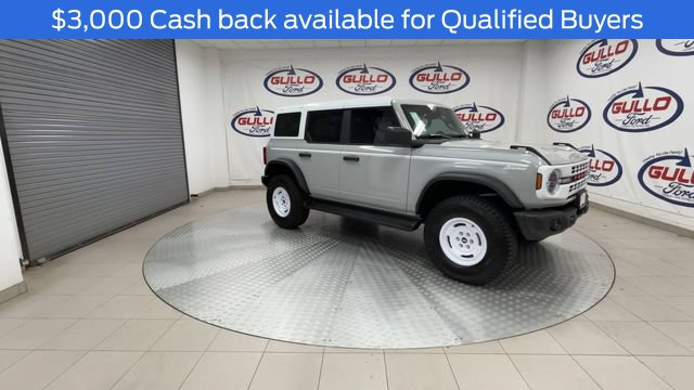 New 2026 Ford Bronco Heritage Edition SUV