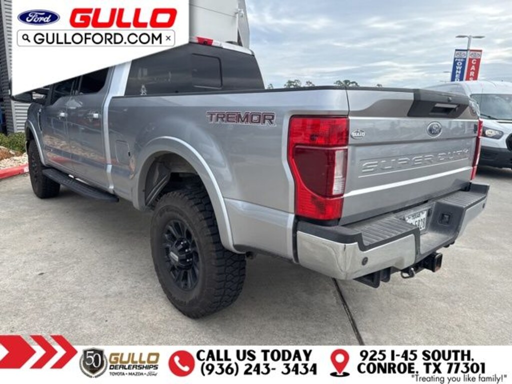 Used 2020 Ford F-250SD Lariat Truck