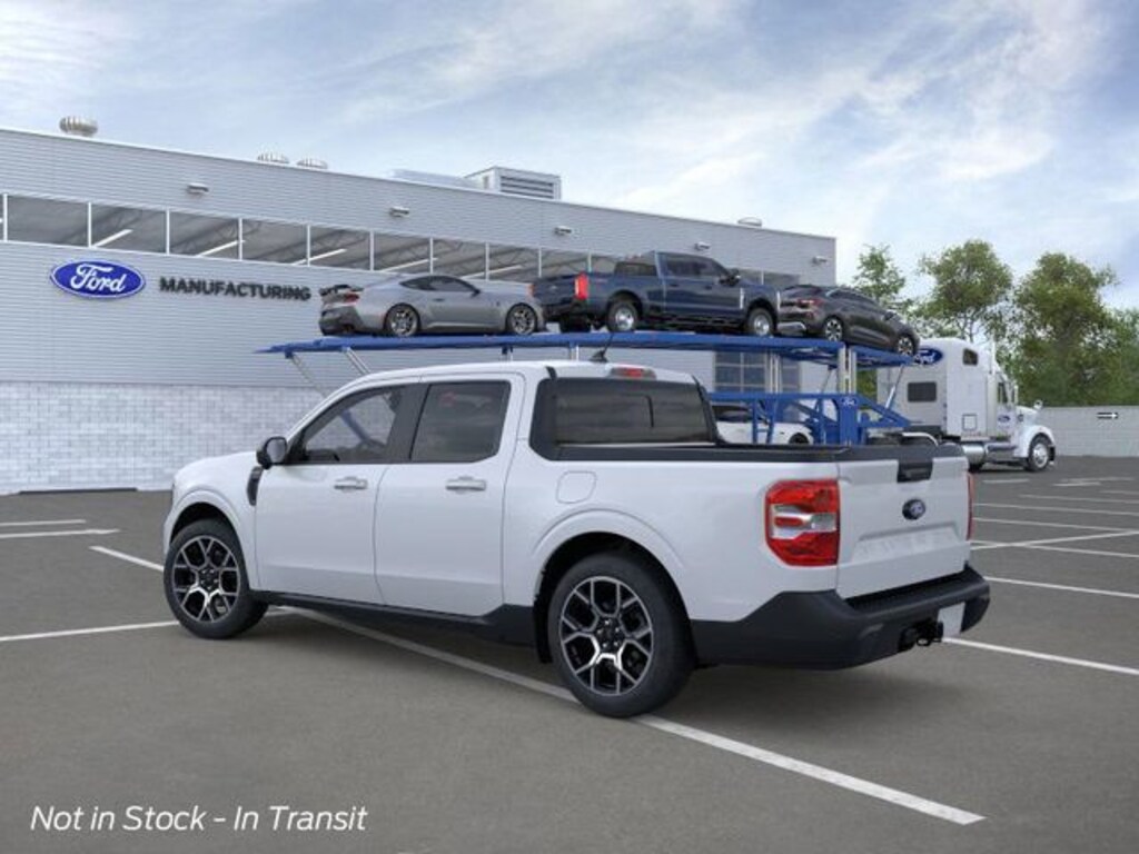 New 2026 Ford Maverick Lariat Truck