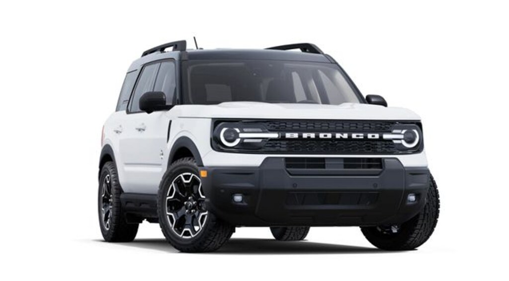 New 2025 Ford Bronco Sport Outer Banks SUV