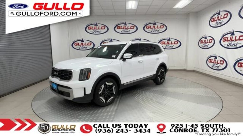 Certified 2023 Kia Telluride S SUV