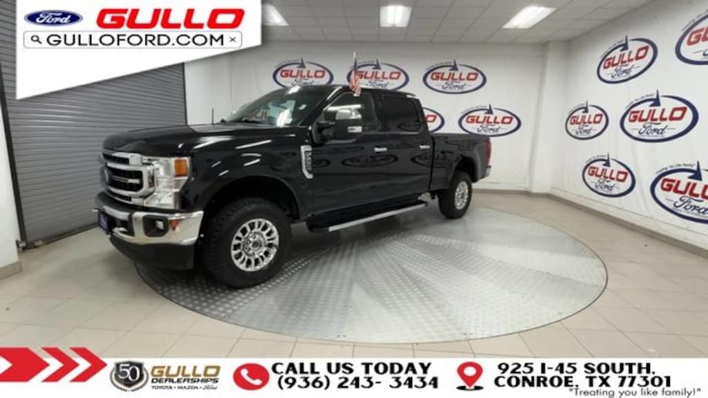 Certified 2021 Ford F-250SD Lariat Truck