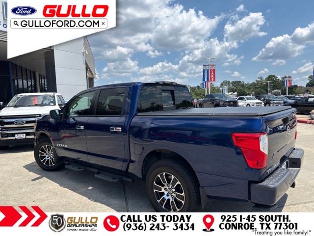 Used 2021 Nissan Titan SV Truck