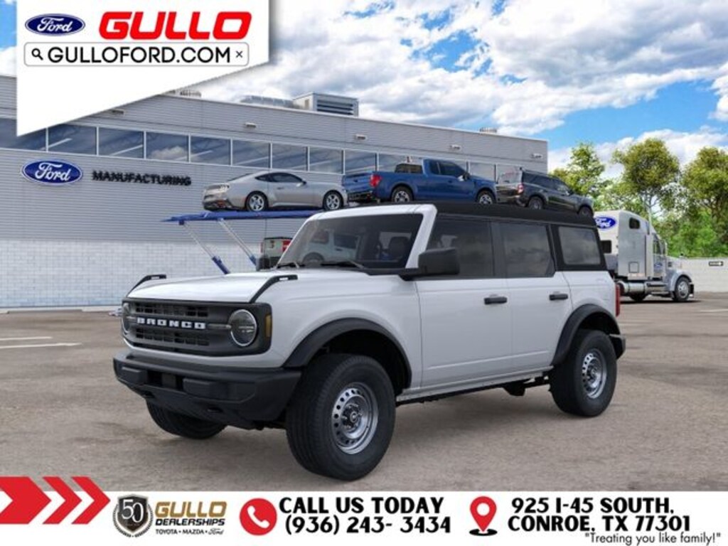New 2026 Ford Bronco Base SUV
