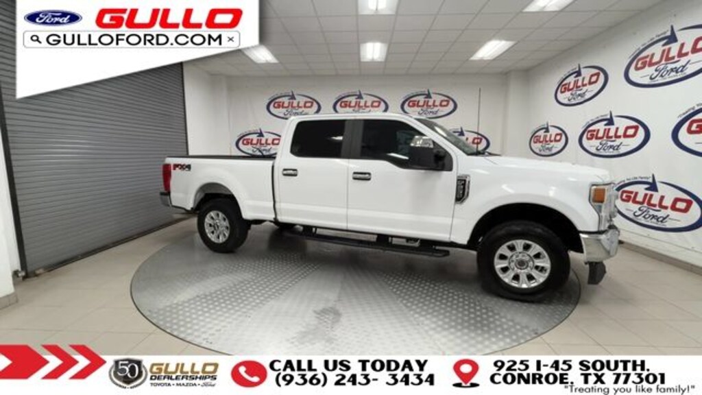 Used 2021 Ford F-250SD XL Truck