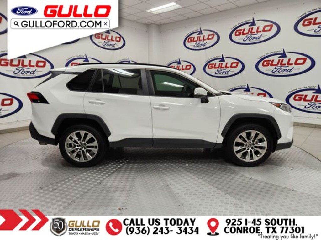 Used 2019 Toyota RAV4 XLE Premium SUV