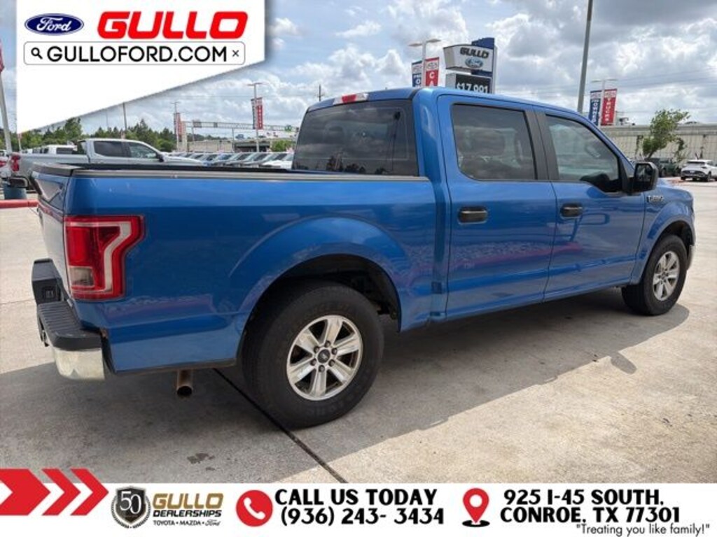 Used 2016 Ford F-150 XL Truck