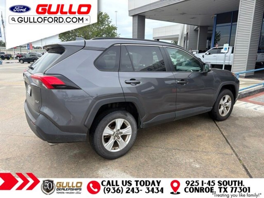 Used 2021 Toyota RAV4 XLE SUV