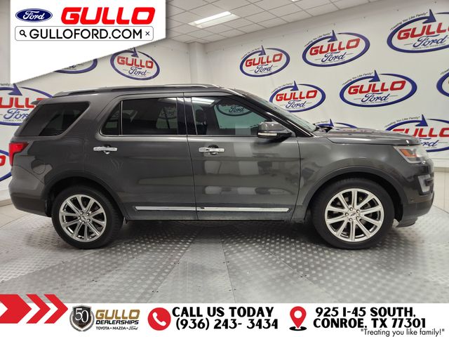 2017 Ford Explorer Limited photo 2