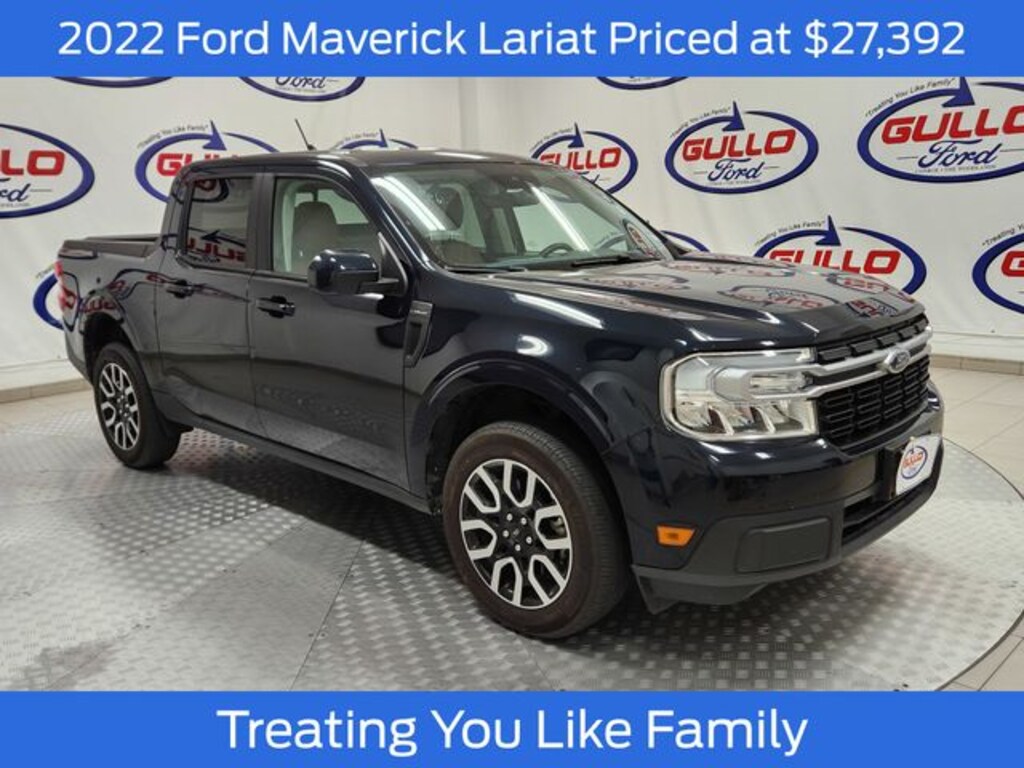 Used 2022 Ford Maverick Lariat Truck