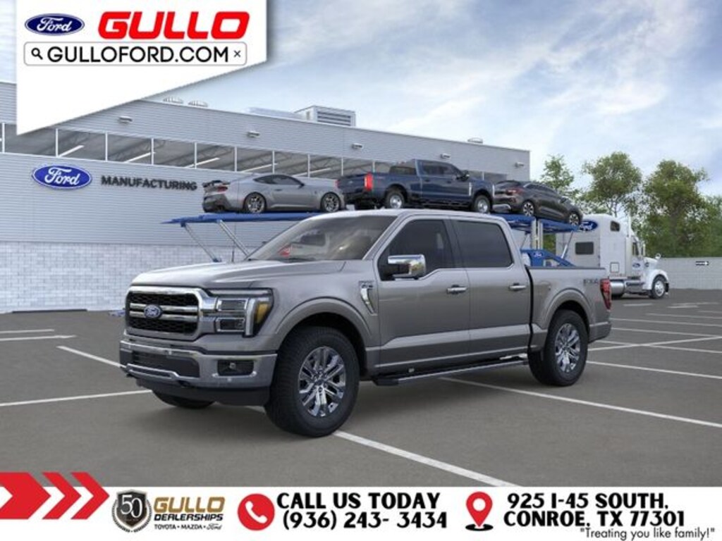 New 2026 Ford F-150 Lariat Truck