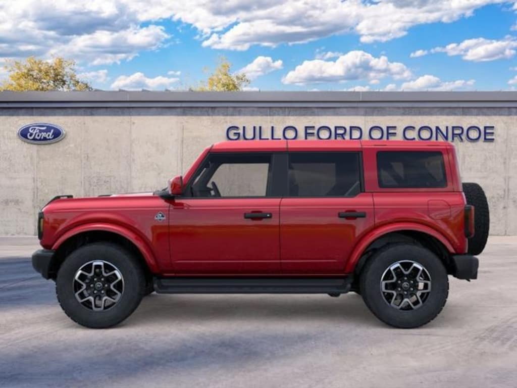 New 2026 Ford Bronco Outer Banks SUV