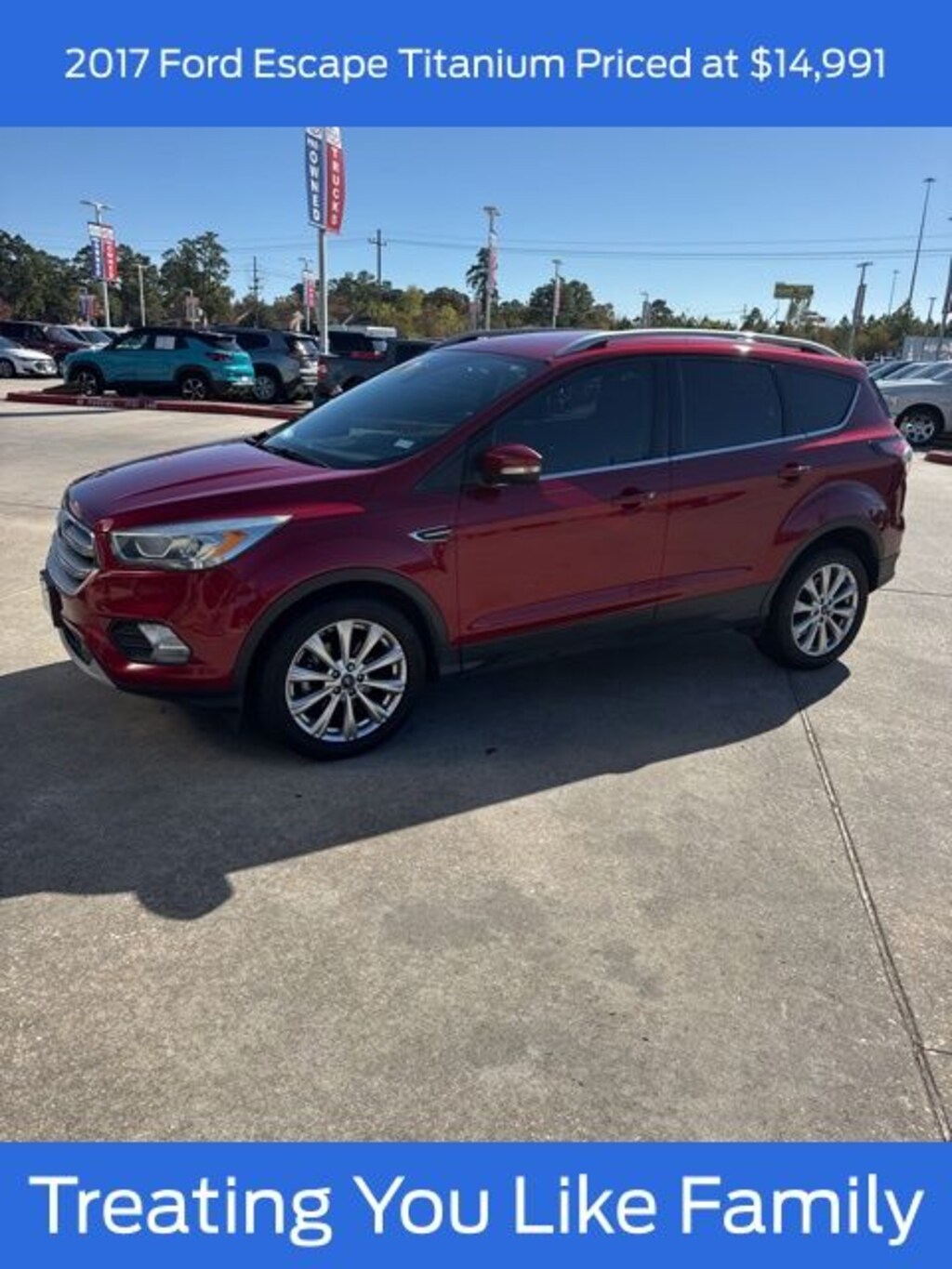 Used 2017 Ford Escape Titanium SUV