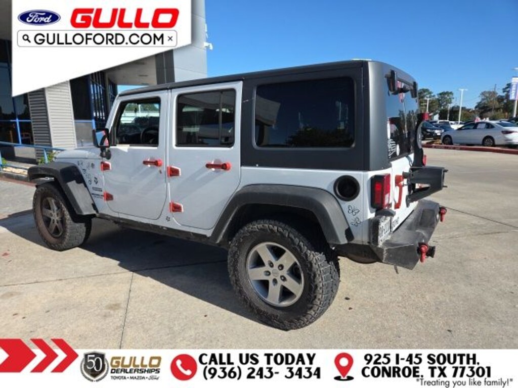 Used 2016 Jeep Wrangler Unlimited Sport SUV
