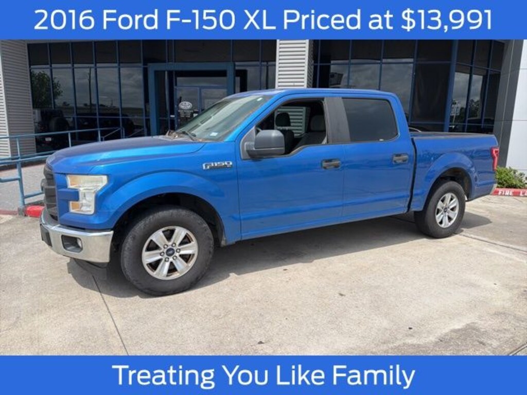 Used 2016 Ford F-150 XL Truck