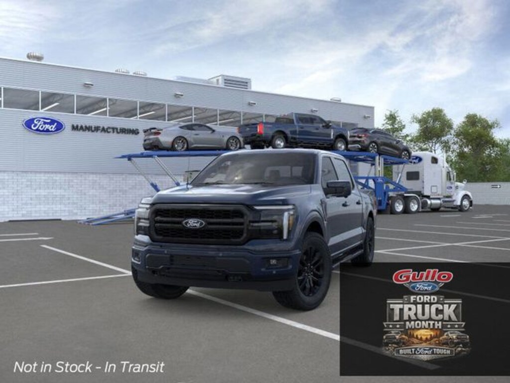 New 2026 Ford F-150 Lariat Truck