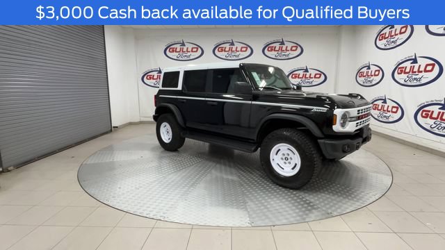 New 2026 Ford Bronco Heritage Edition SUV