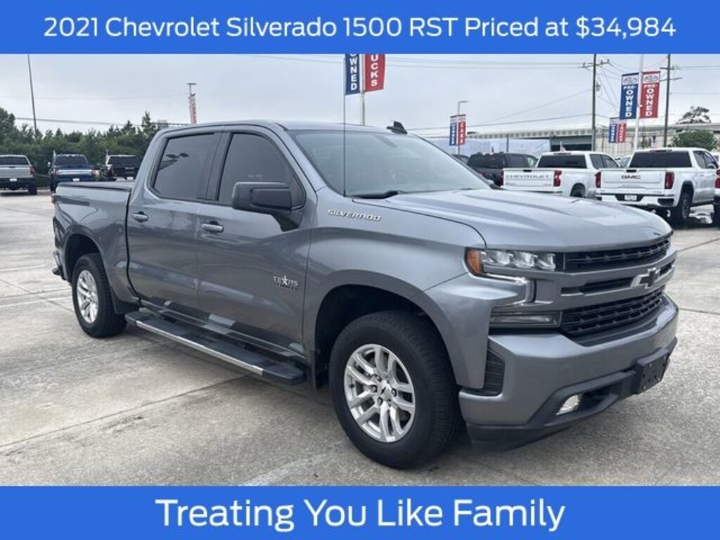 Used 2021 Chevrolet Silverado 1500 RST Truck