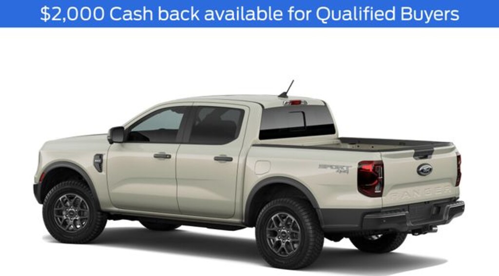 New 2026 Ford Ranger XLT Truck