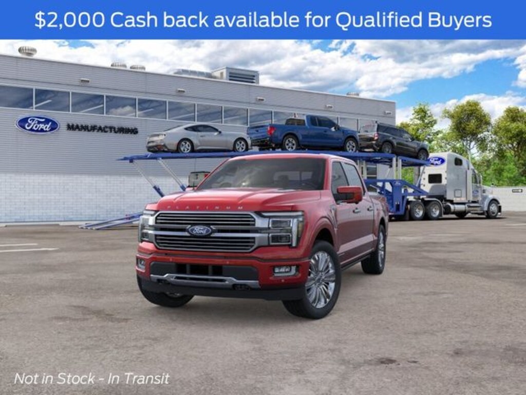 New 2026 Ford F-150 Platinum Truck