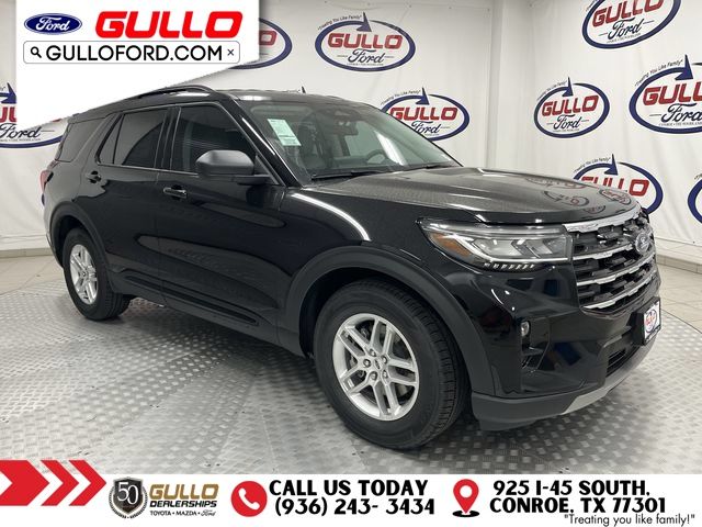 New 2026 Ford Explorer Active