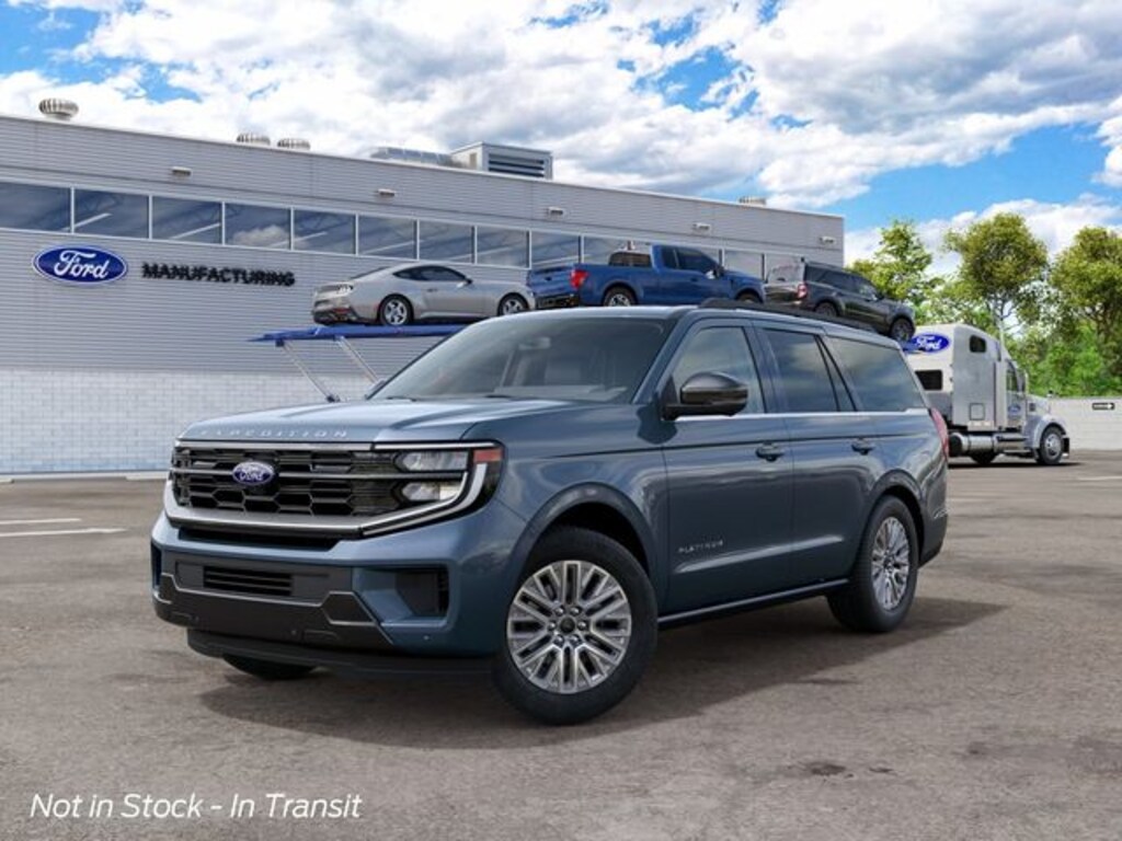 New 2027 Ford Expedition Platinum SUV