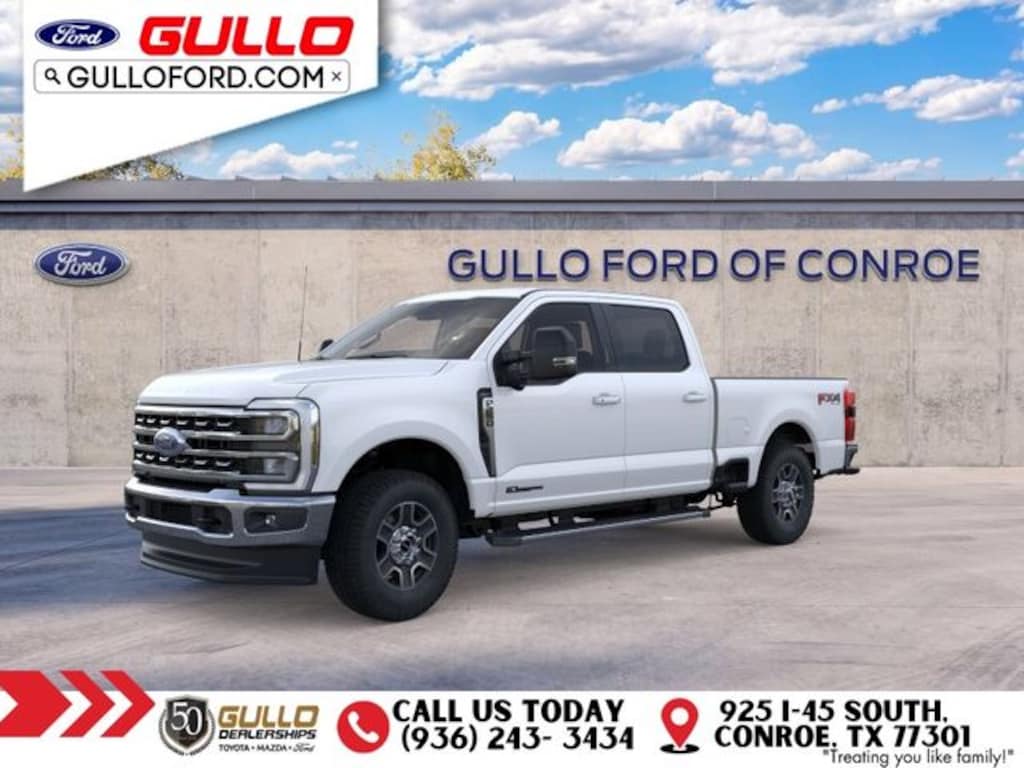 New 2026 Ford F-250SD Lariat Truck