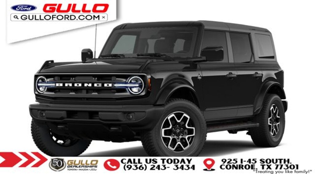 New 2026 Ford Bronco Outer Banks SUV