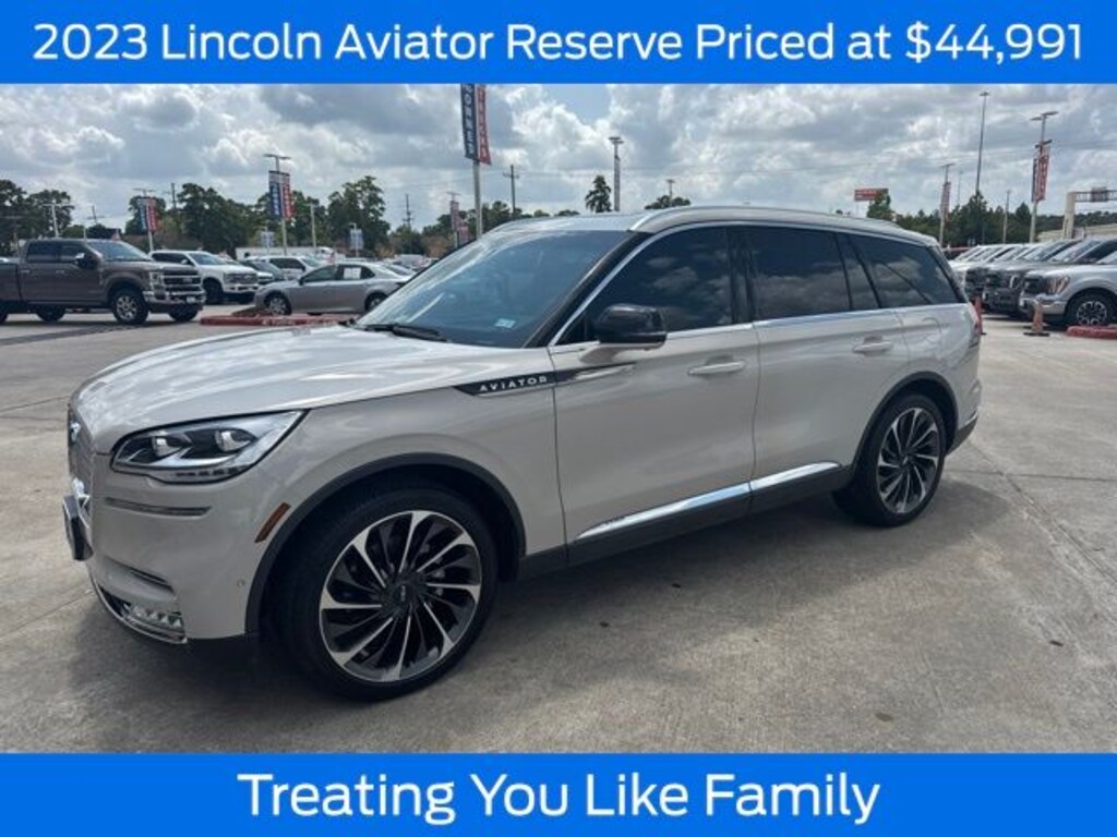 Used 2023 Lincoln Aviator Reserve SUV