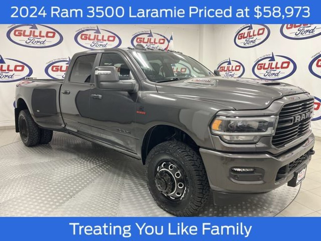 Certified 2024 Ram 3500 Laramie Truck