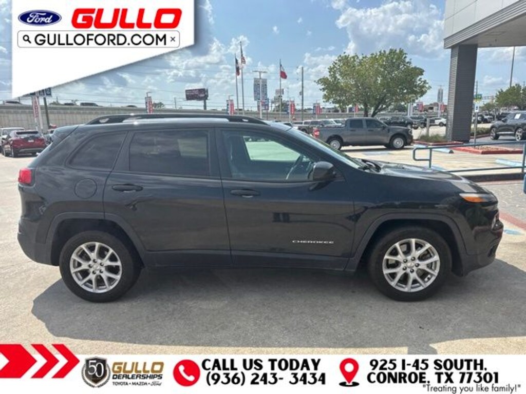 Used 2016 Jeep Cherokee Sport SUV
