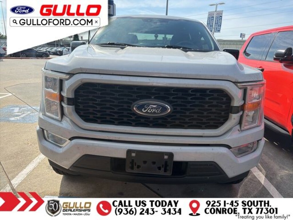Used 2021 Ford F-150 XL Truck
