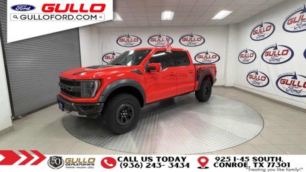 Certified 2023 Ford F-150 Raptor Truck