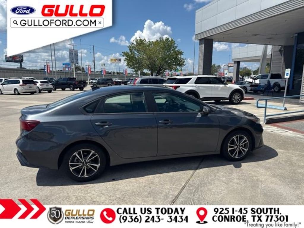 Used 2023 Kia Forte LXS Sedan