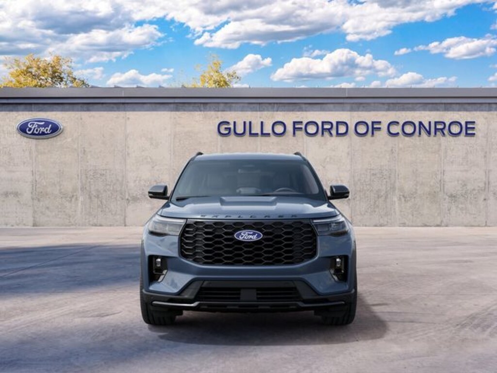 New 2027 Ford Explorer ST-Line SUV