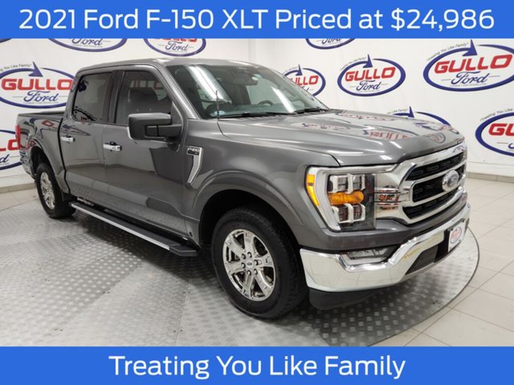 Used 2021 Ford F-150 XLT Truck