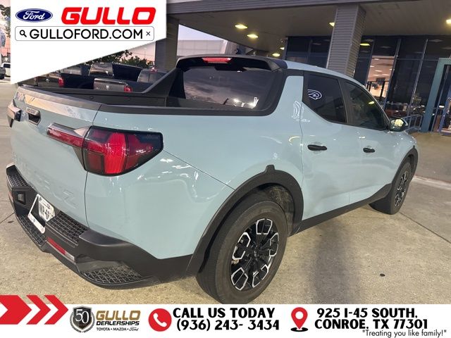 2024 Hyundai Santa Cruz SEL photo 2