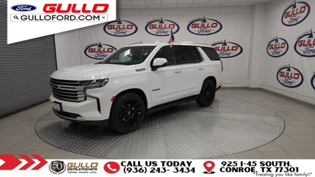 Used 2024 Chevrolet Tahoe High Country SUV