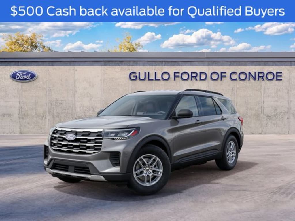 New 2027 Ford Explorer Active SUV