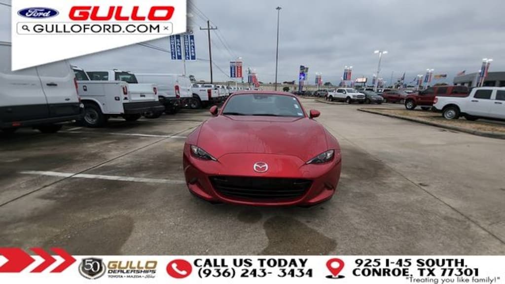 Used 2022 Mazda Miata RF Grand Touring Convertible
