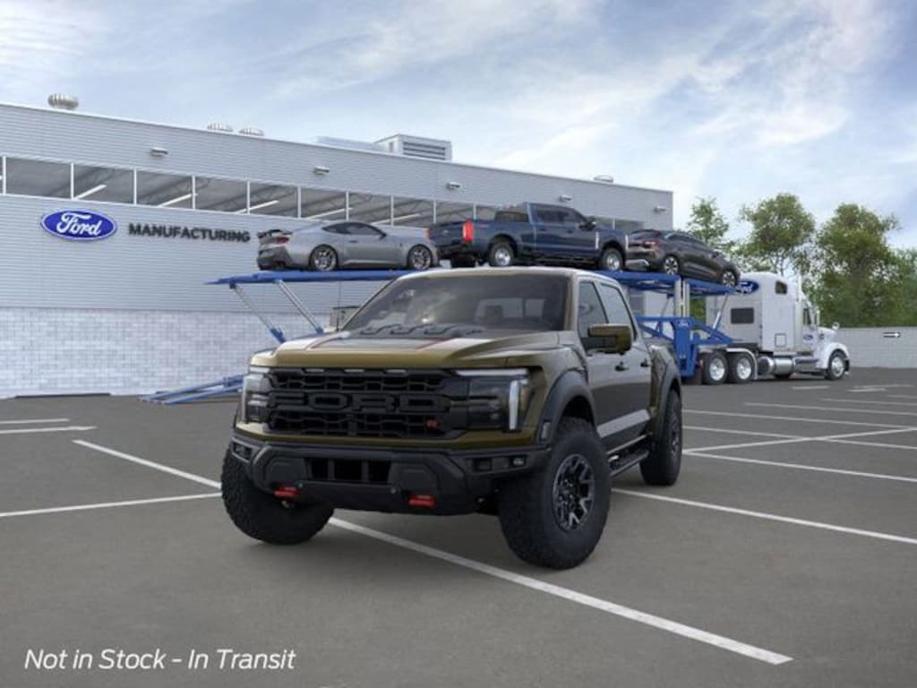 New 2025 Ford F-150 Raptor Truck