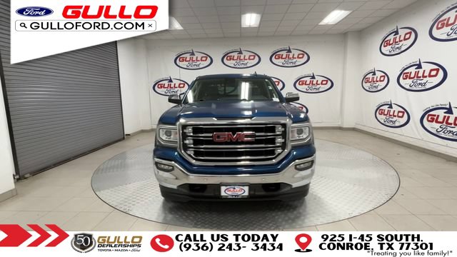 Used 2018 GMC Sierra 1500 SLT Truck