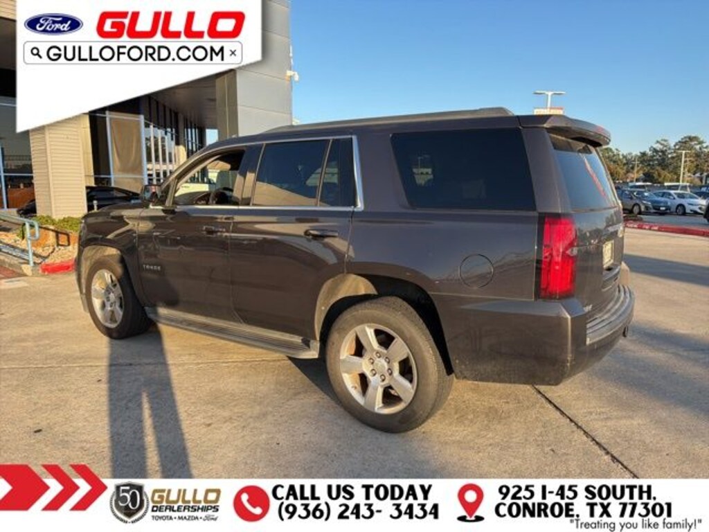 Used 2018 Chevrolet Tahoe LS SUV