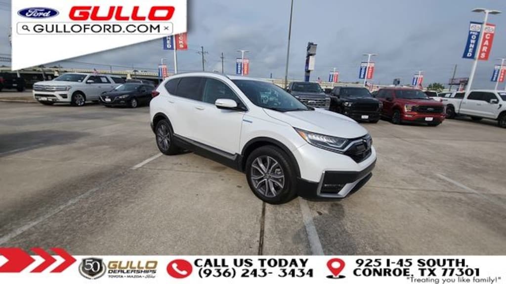 Used 2022 Honda CR-V Hybrid Touring SUV