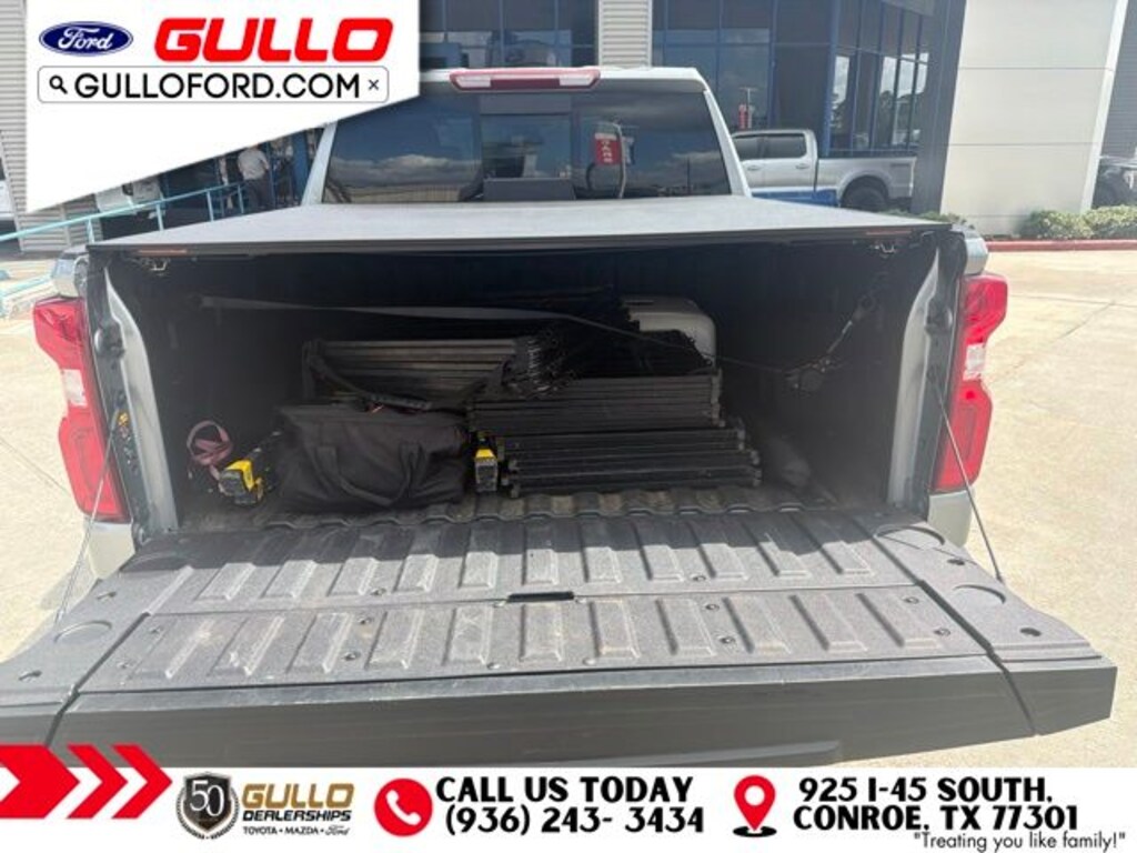 Used 2026 Chevrolet Silverado 1500 LT Trail Boss Truck
