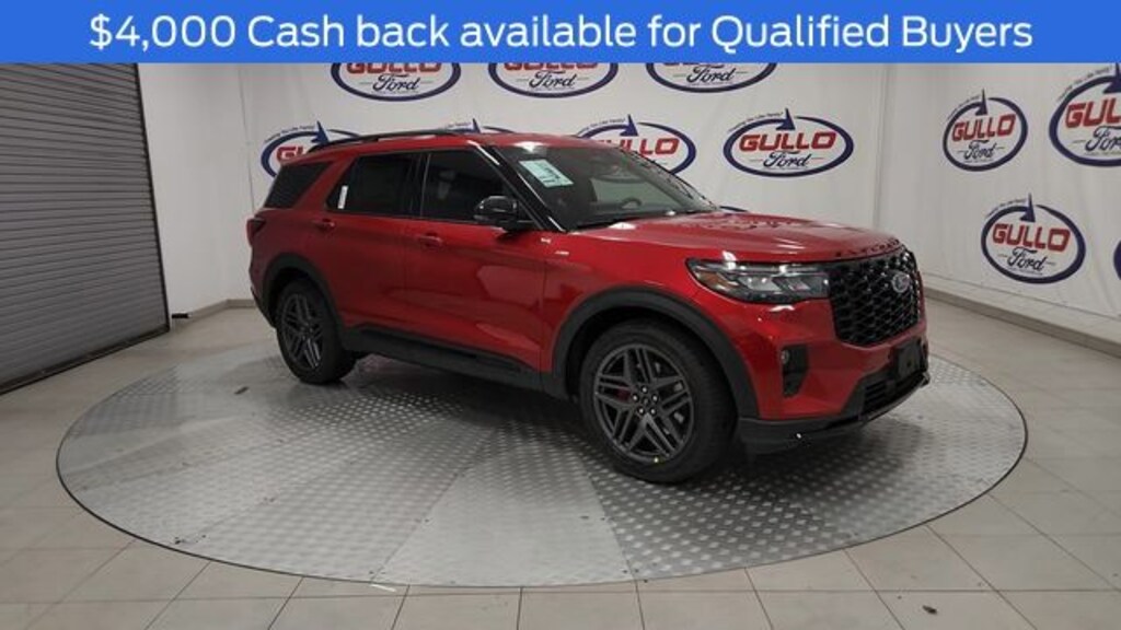 New 2026 Ford Explorer ST-Line SUV