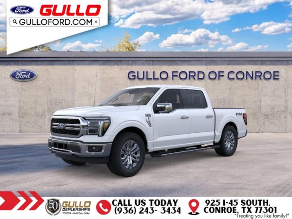 New 2026 Ford F-150 Lariat Truck