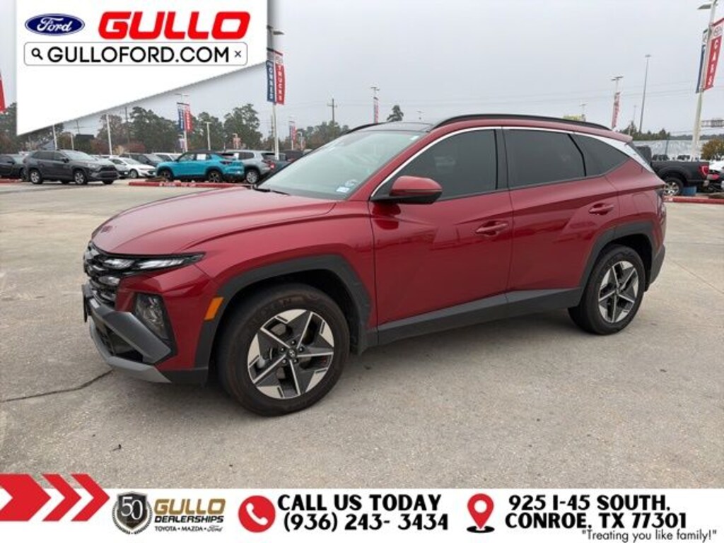 Used 2025 Hyundai Tucson Hybrid SEL Convenience SUV