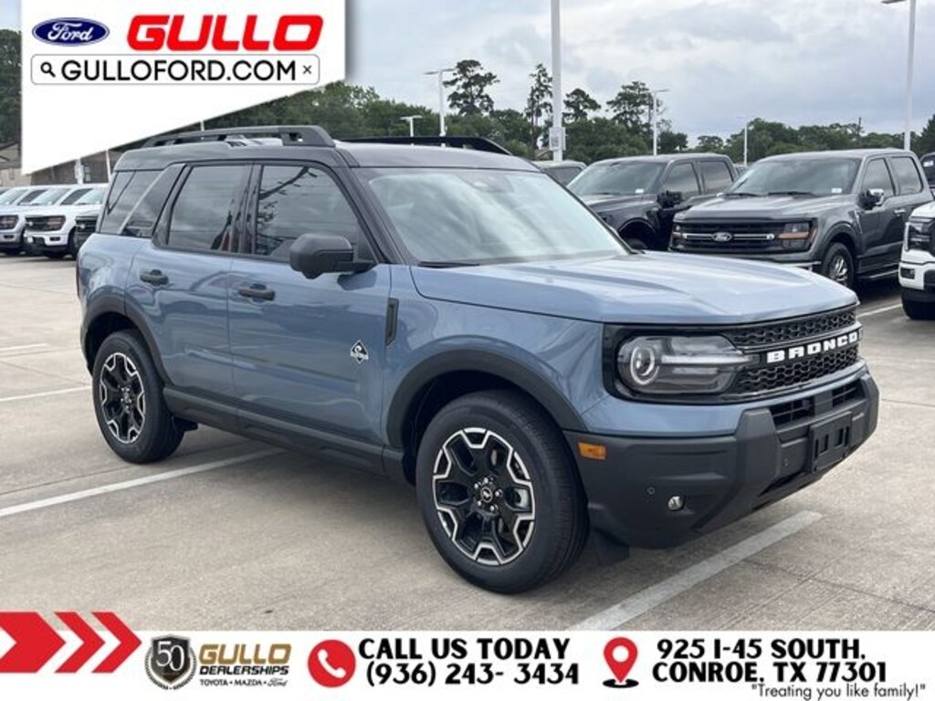 New 2026 Ford Bronco Sport Outer Banks SUV