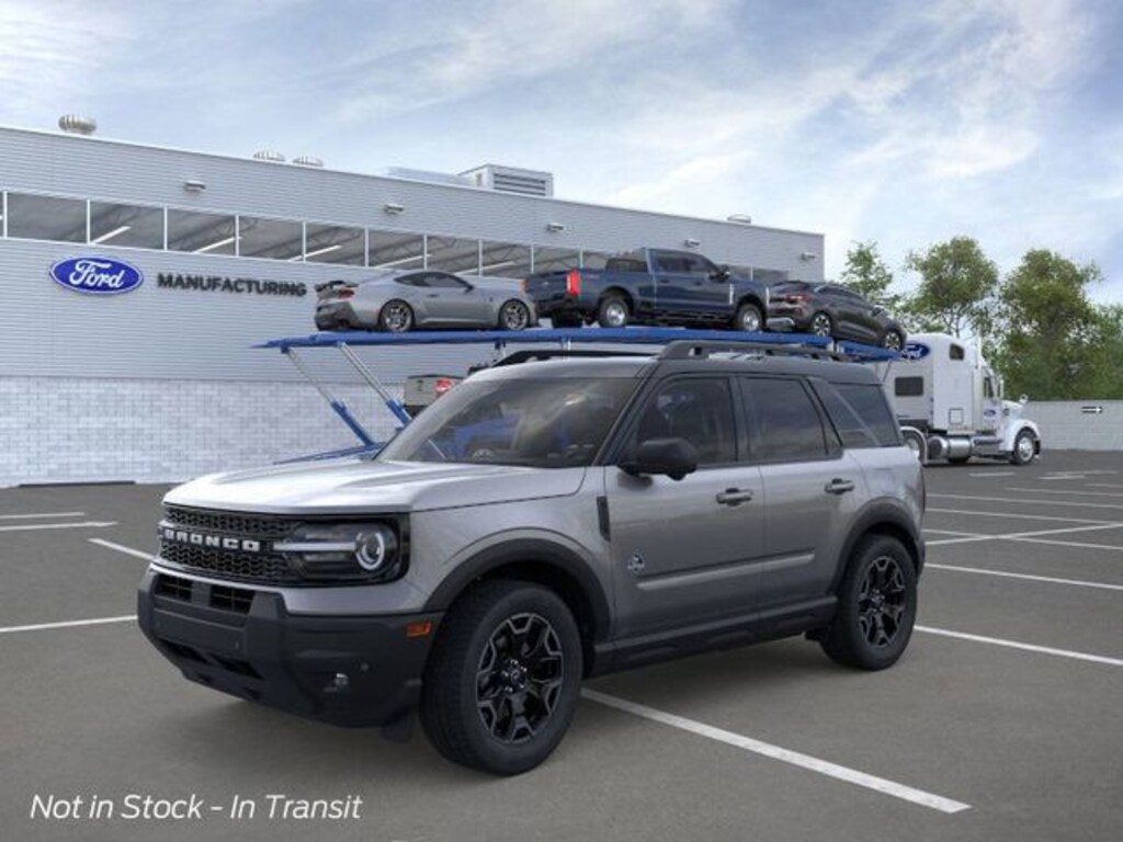New 2025 Ford Bronco Sport Outer Banks SUV